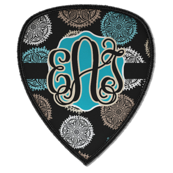 Custom Design - Iron On Patch - Shield - Style A - Front