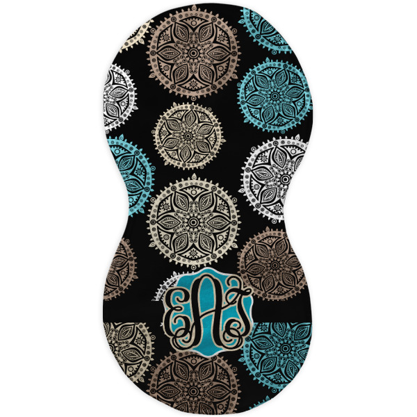 Custom Design - Burp Peanut Shaped Flat