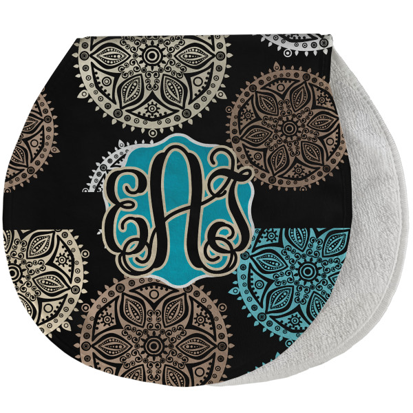 Custom Design - New Baby Burp Folded
