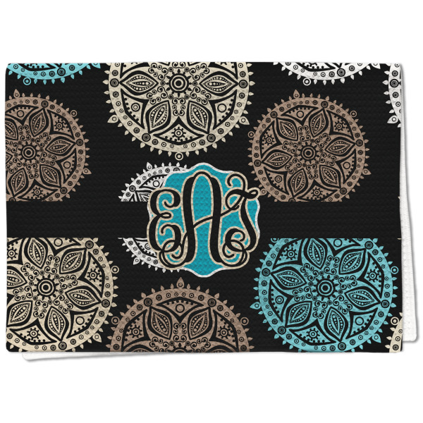 Custom Design Your Own Kitchen Towel - Waffle Weave