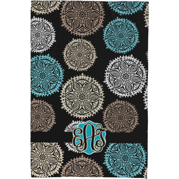 Custom Design - Waffle Weave Towel - Full Color Print - Approval Image