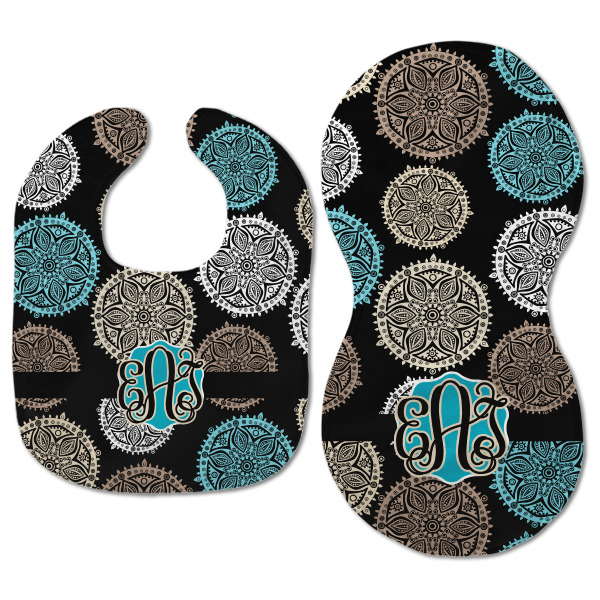 Custom Design - Baby Bib & Burp Set - Approval (new bib & burp)