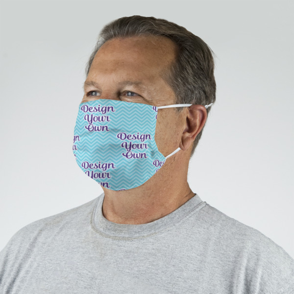 Custom Design - Mask - Quarter View on Guy