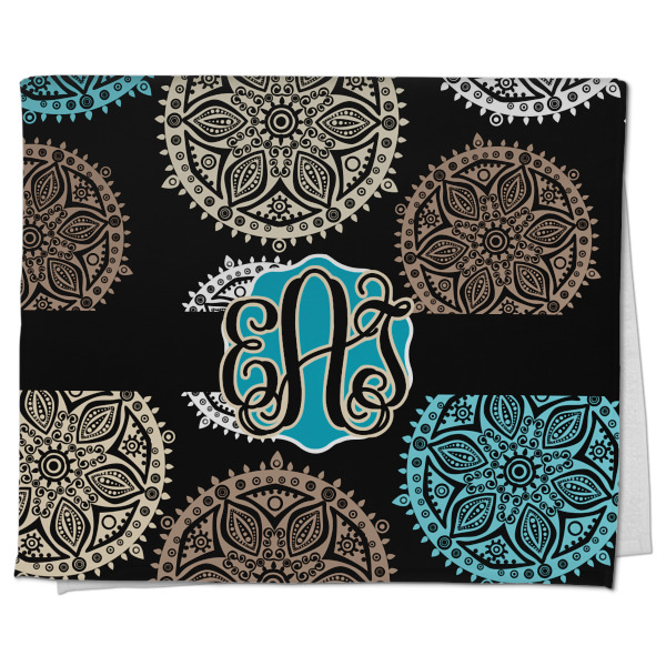 Custom Design Your Own Kitchen Towel - Poly Cotton