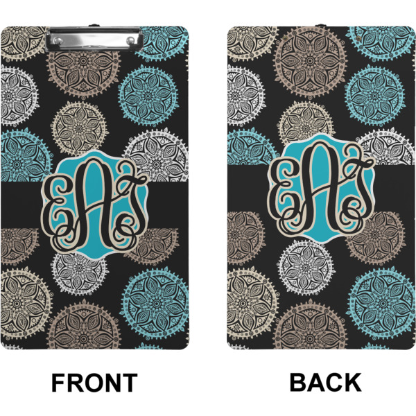Custom Design - Clipboard (Legal) (Front + Back)