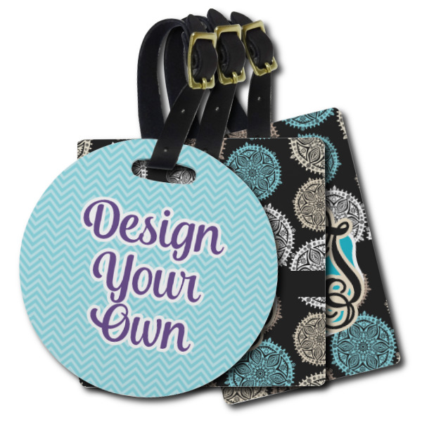 Custom Design Your Own Plastic Luggage Tag