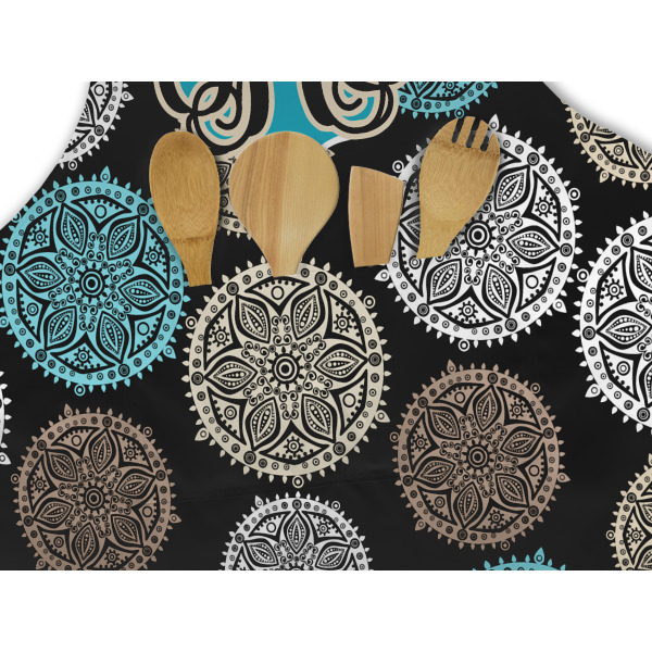 Custom Design - Apron - Pocket Detail with Props