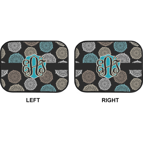 Custom Design - Car Floor Mats (Back Seat) (Approval)