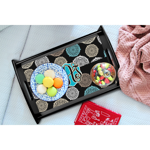 Custom Design - Black Tray - Lifestyle (UPDATED)