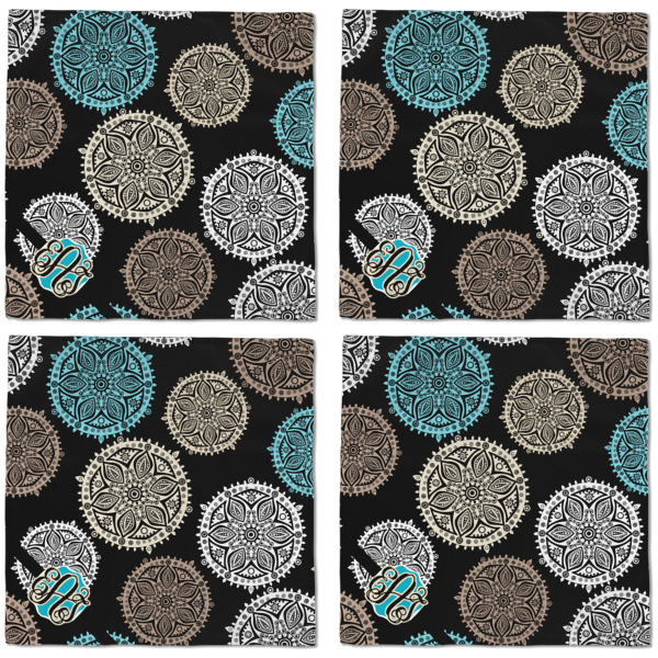 Custom Design - Cloth Napkins - Personalized Dinner (APPROVAL) Set of 4
