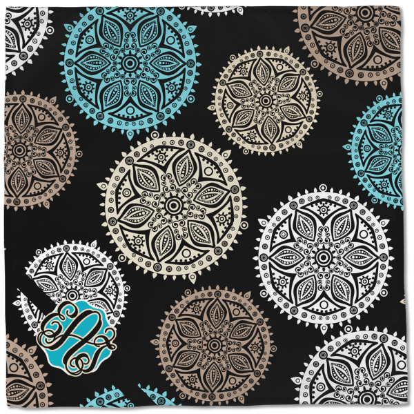 Custom Design - Cloth Napkins - Personalized Dinner (Full Open)