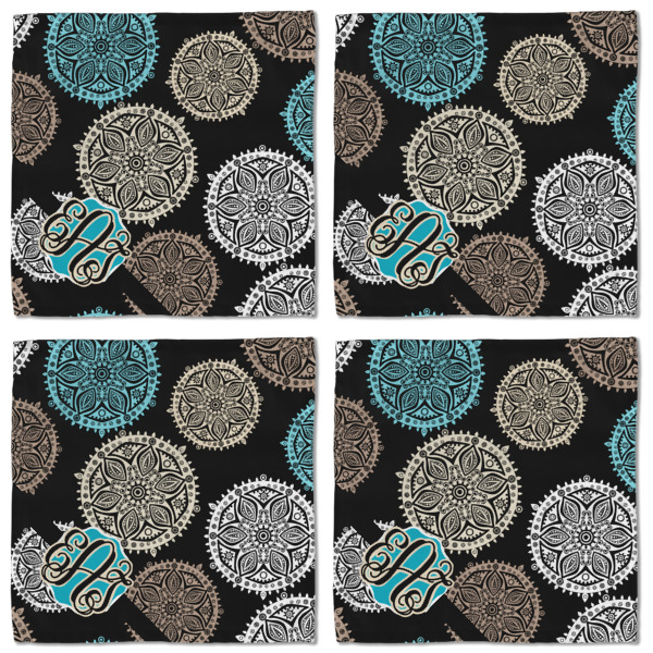 Custom Design - Cloth Napkins - Personalized Lunch (APPROVAL) Set of 4