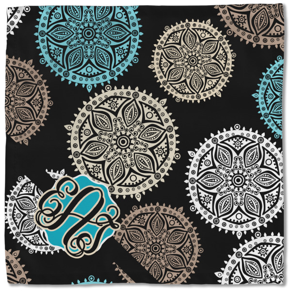 Custom Design - Cloth Napkins - Personalized Lunch (Single Full Open)