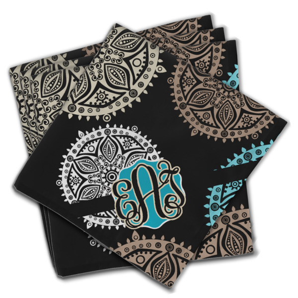 Custom Design - Cloth Napkins - Personalized Dinner (PARENT MAIN Set of 4)