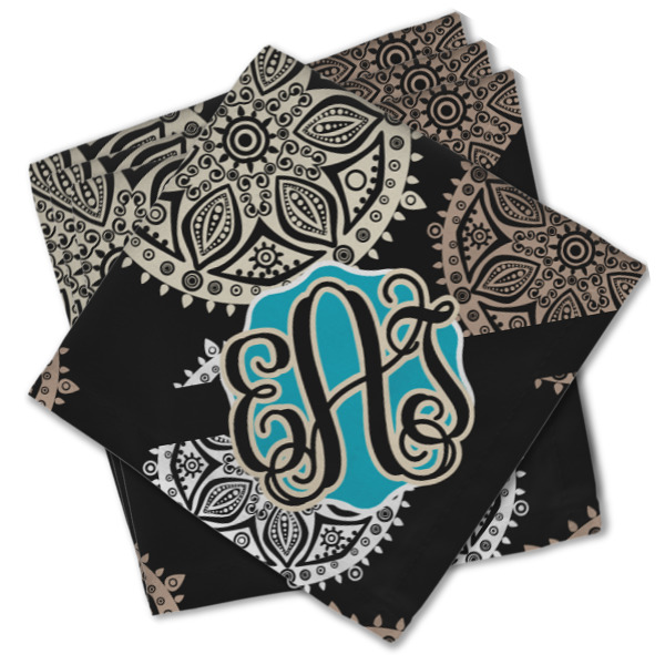 Custom Design - Cloth Napkins - Personalized Lunch (PARENT MAIN Set of 4)