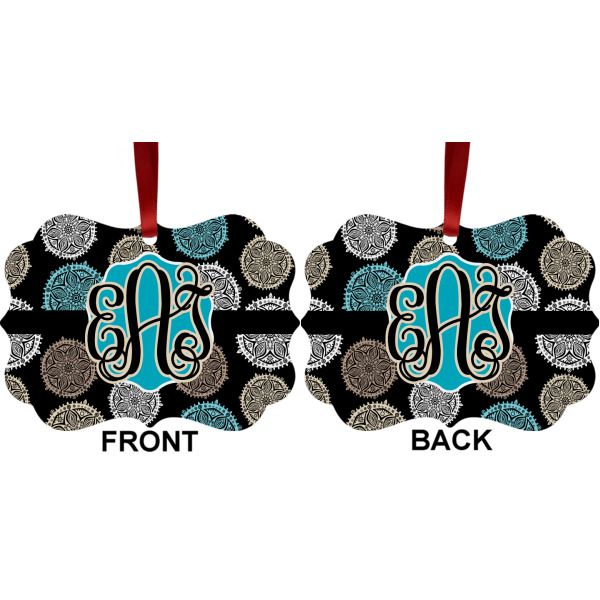 Custom Design - Metal Benilux Ornament - Front and Back (APPROVAL)