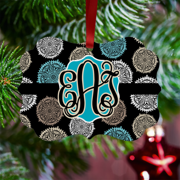 Custom Design - Metal Benilux Ornament - Lifestyle
