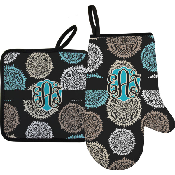Custom Design Your Own Oven Mitt & Pot Holder Set