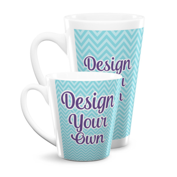 Custom Design - Latte Mugs Main