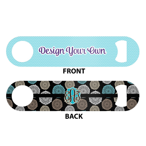 Custom Design - Bar Bottle Opener - White - Approval