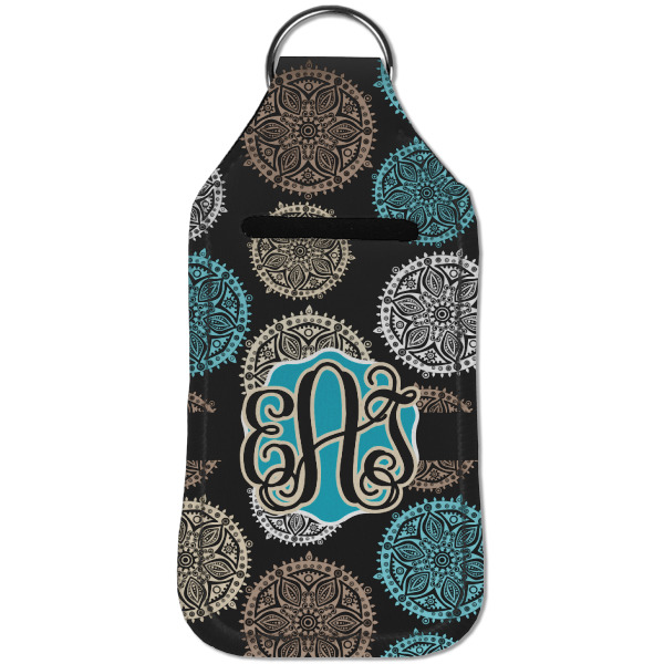 Custom Design - Sanitizer Holder Keychain - Large (Front)
