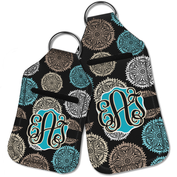 Custom Design - Sanitizer Holder Keychain - Parent Main