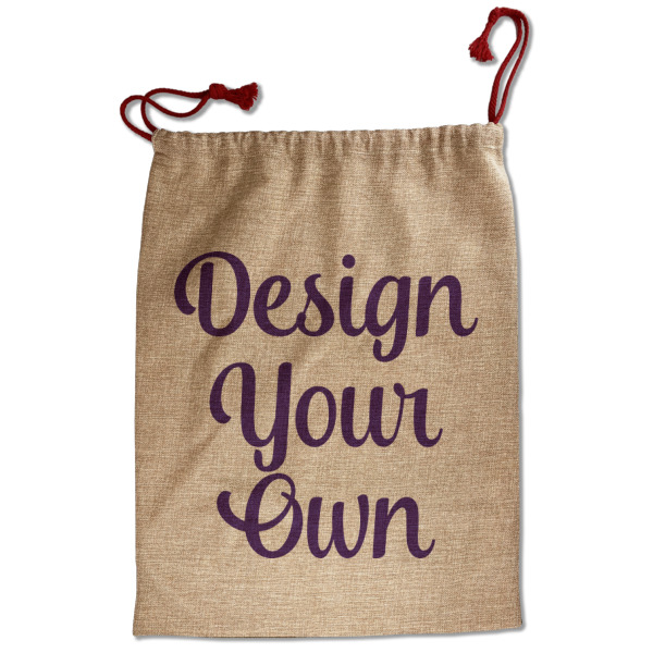 Custom Design - Santa Bag - Front