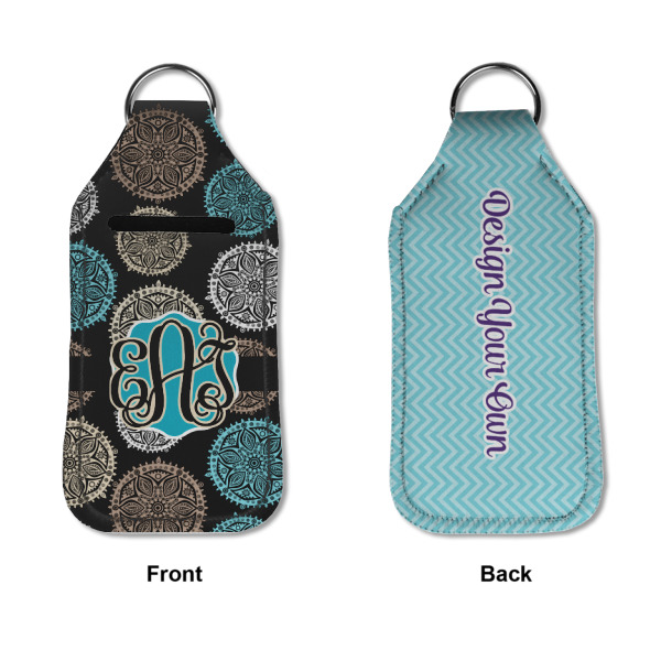 Custom Design - Sanitizer Holder Keychain - Large APPROVAL (Flat)
