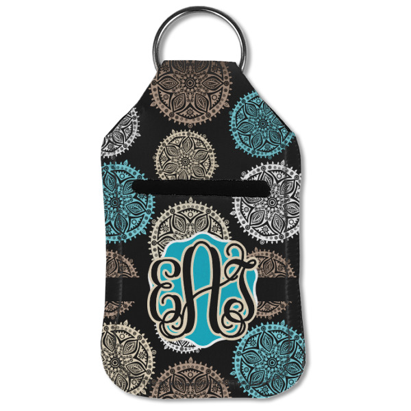 Custom Design - Sanitizer Holder Keychain - Small (Front Flat)