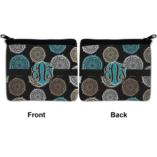 Custom Design - Neoprene Coin Purse - Front & Back (APPROVAL)