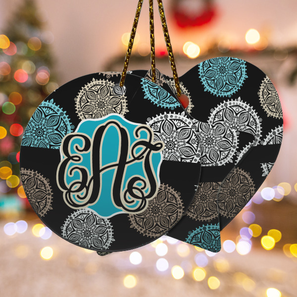 Custom Design Your Own Ceramic Ornament