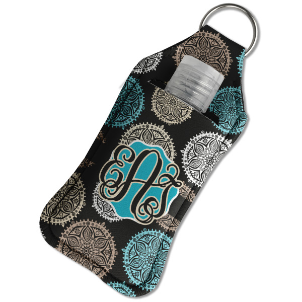Custom Design - Sanitizer Holder Keychain - Large in Case