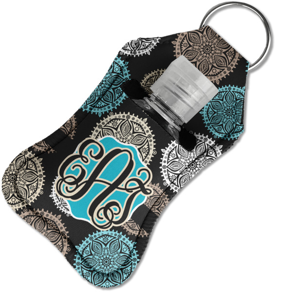 Custom Design - Sanitizer Holder Keychain - Small in Case