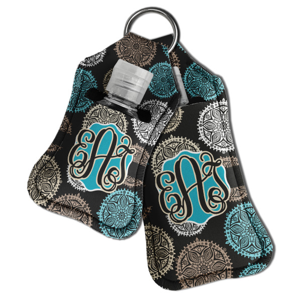 Custom Design - Sanitizer Holder Keychain - Both in Case (PARENT)