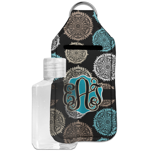 Custom Design - Sanitizer Holder Keychain - Large with Case