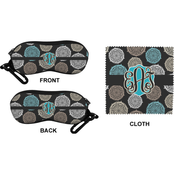 Custom Design - Eyeglass Case & Cloth (Approval)