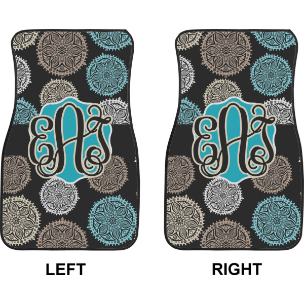 Custom Design - Car Mat Front - Approval