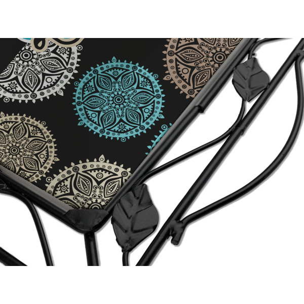 Custom Design - Square Trivet - Detail