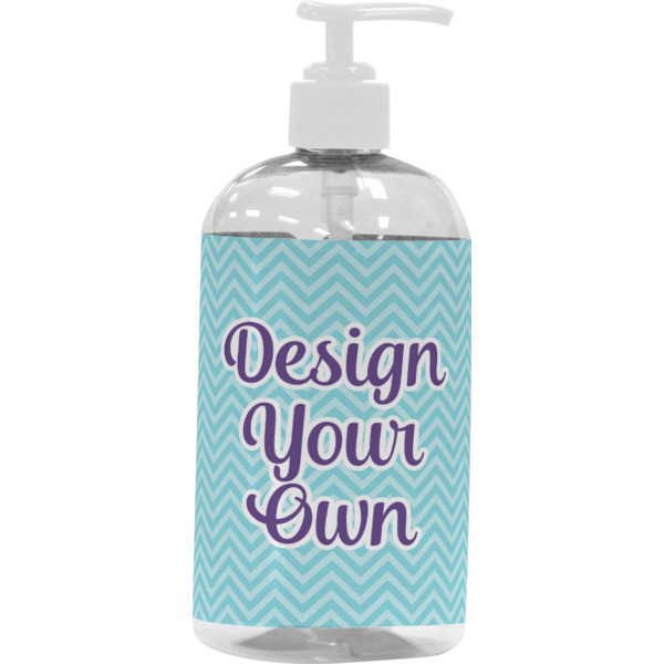 Custom Design - Large Liquid Dispenser (16 oz) - White