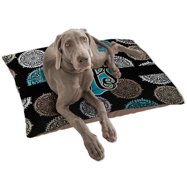 Custom Design - Dog Bed - Large LIFESTYLE
