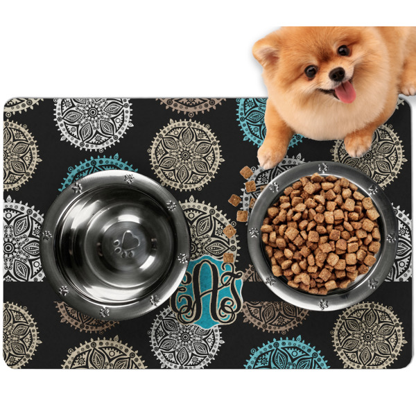 Custom Design Your Own Dog Food Mat - Small