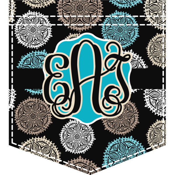 Custom Design Your Own Iron On Faux Pocket