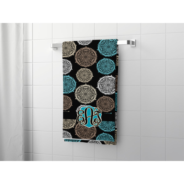 Custom Design - Bath Towel - Lifestyle