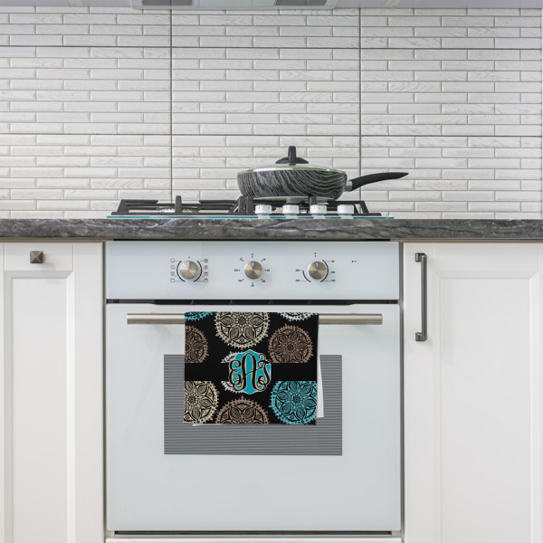 Custom Design - Kitchen Towel - Poly Cotton - Lifestyle