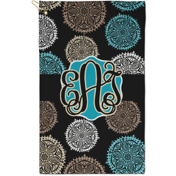 Custom Design Your Own Golf Towel - Poly-Cotton Blend - Small