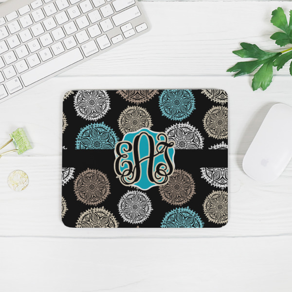 Custom Design - Rectangular Mouse Pad - LIFESTYLE 2