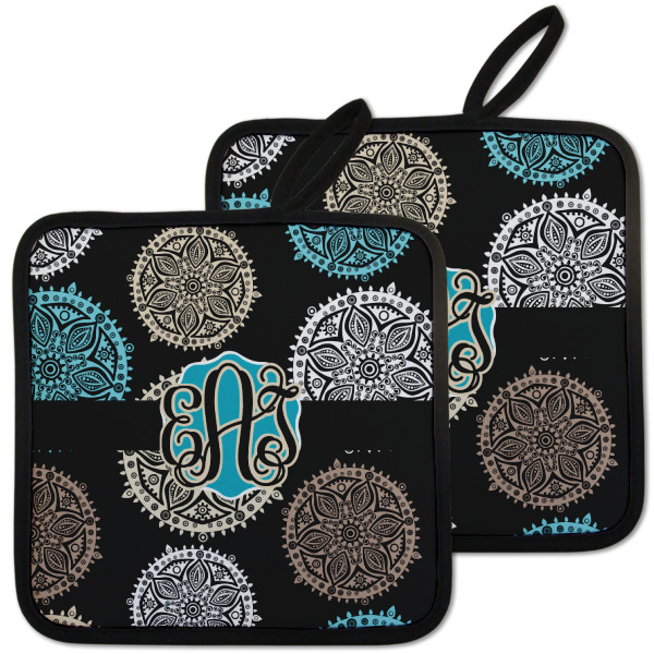 Custom Design - Pot Holders - Set of 2 MAIN