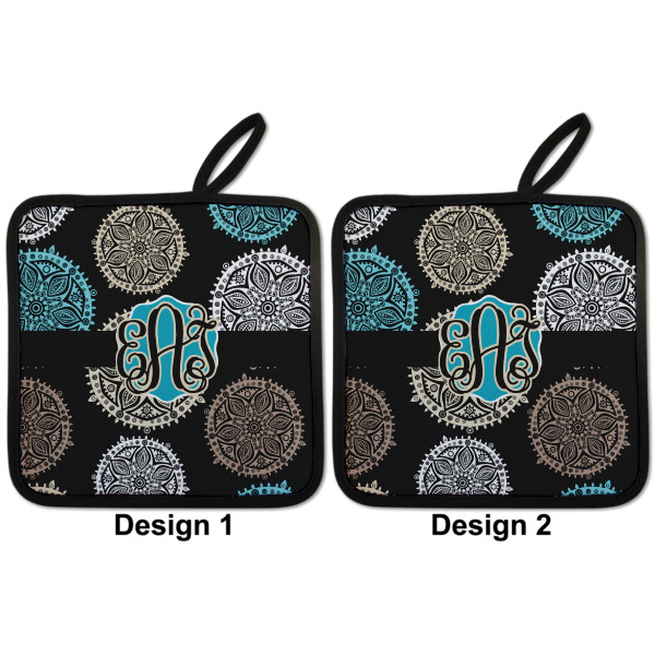Custom Design - Pot Holders - Set of 2 APPROVAL