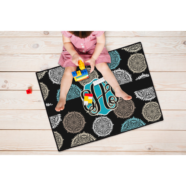 Custom Design - Door Mat - 24"x18" - Lifestyle
