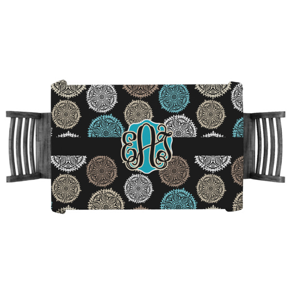 Custom Design Your Own Tablecloth - 58" x 58"